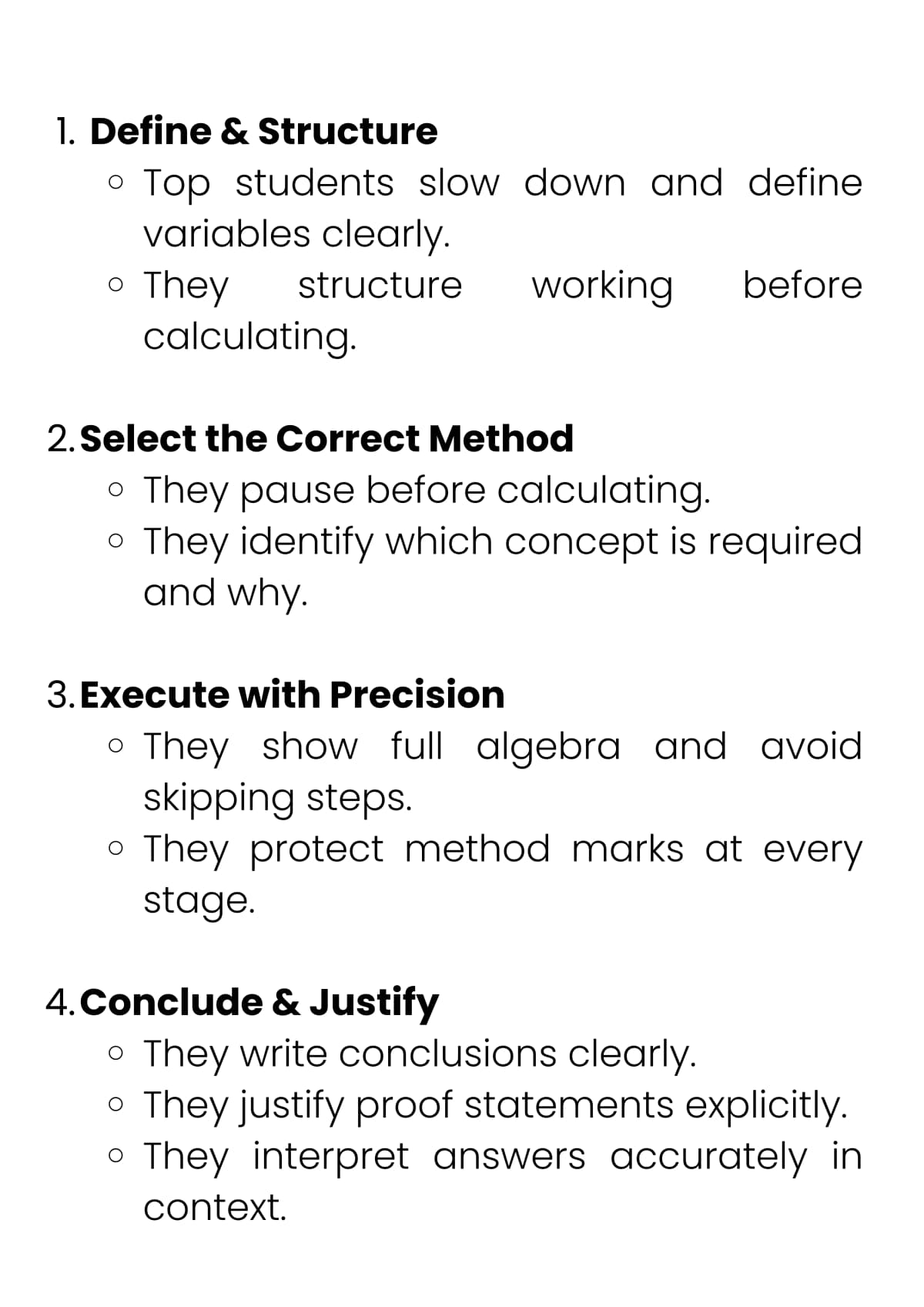 Grade 9 Blueprint page 3